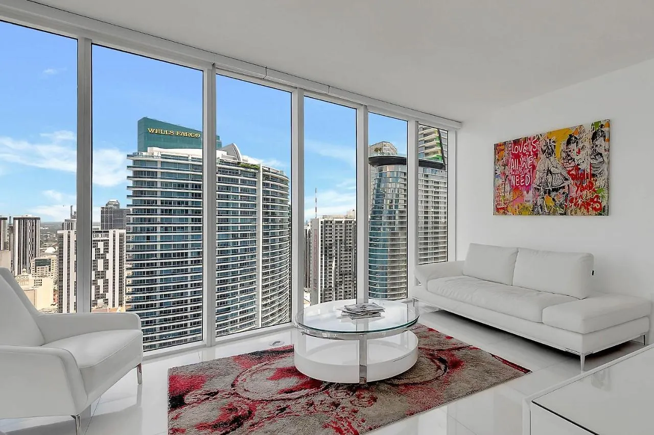 Lägenhetshotell Penthouse 2br Icon Whotel Brickell