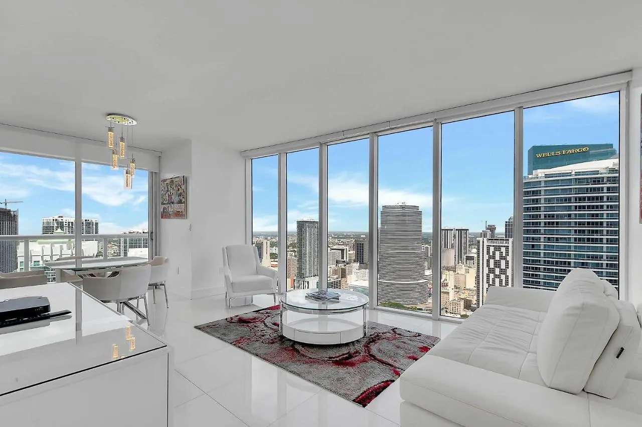 Lägenhetshotell Penthouse 2br Icon Whotel Brickell *