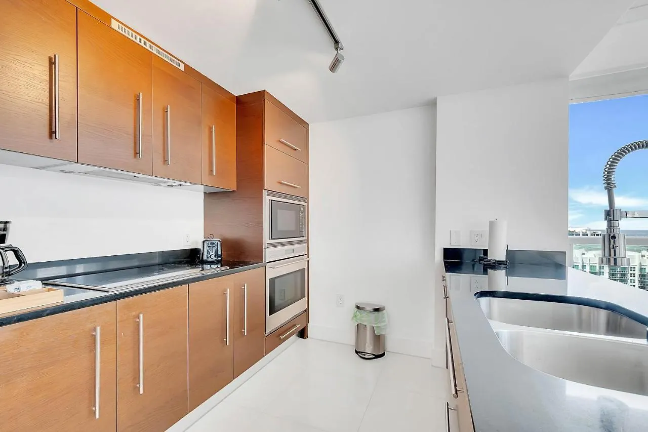 Lägenhetshotell Penthouse 2br Icon Whotel Brickell Miami