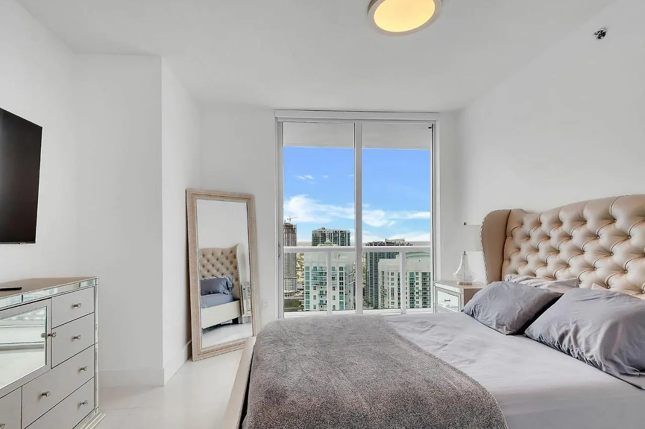 Lägenhetshotell Penthouse 2br Icon Whotel Brickell