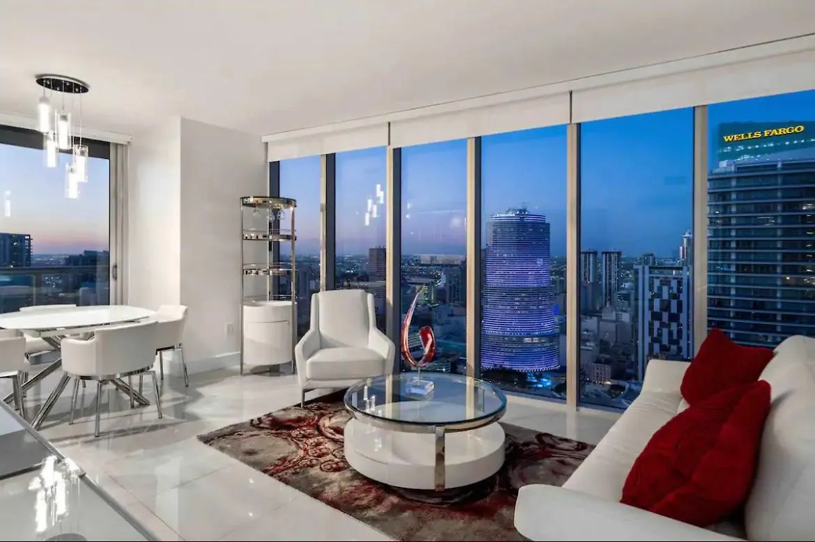Penthouse 2br Icon Whotel Brickell Lägenhetshotell
