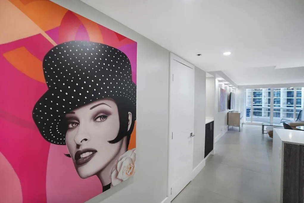 Appartement Electric Brand New With Water View, Edgewater *