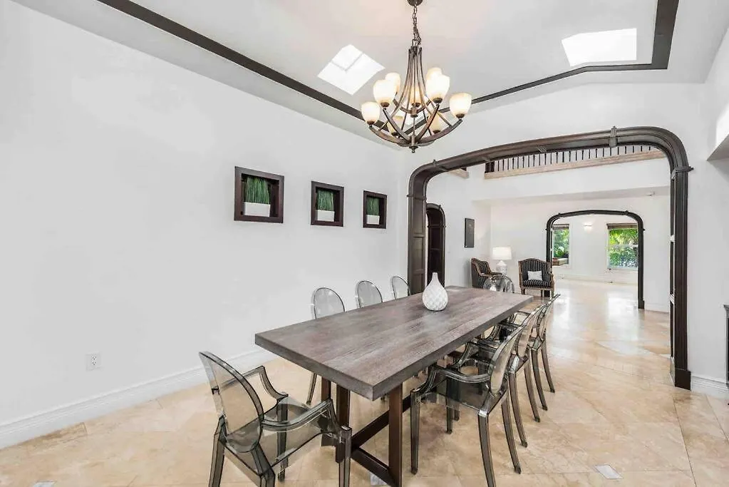 Sleeps 18 In Shores With Movie Theater / Pool / Jacuzzi