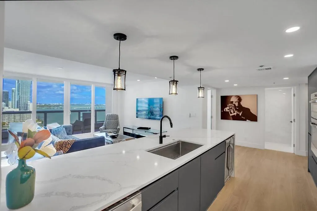 Appartement Make It Happen! Brand New With Amazing Water Views Miami