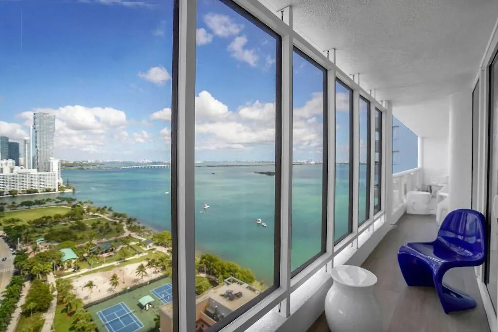 Appartement Make It Happen! Brand New With Amazing Water Views Miami