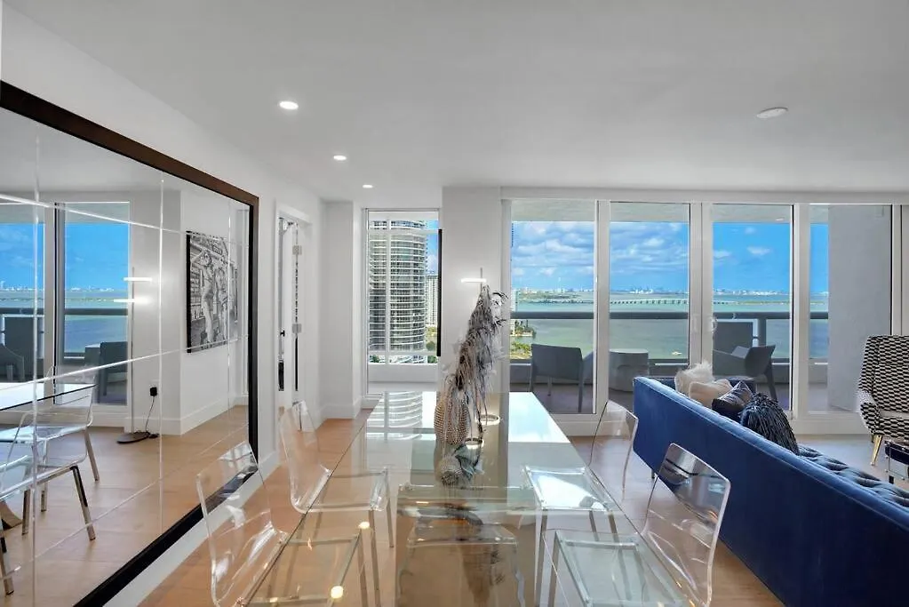 Make It Happen! Brand New With Amazing Water Views * Miami