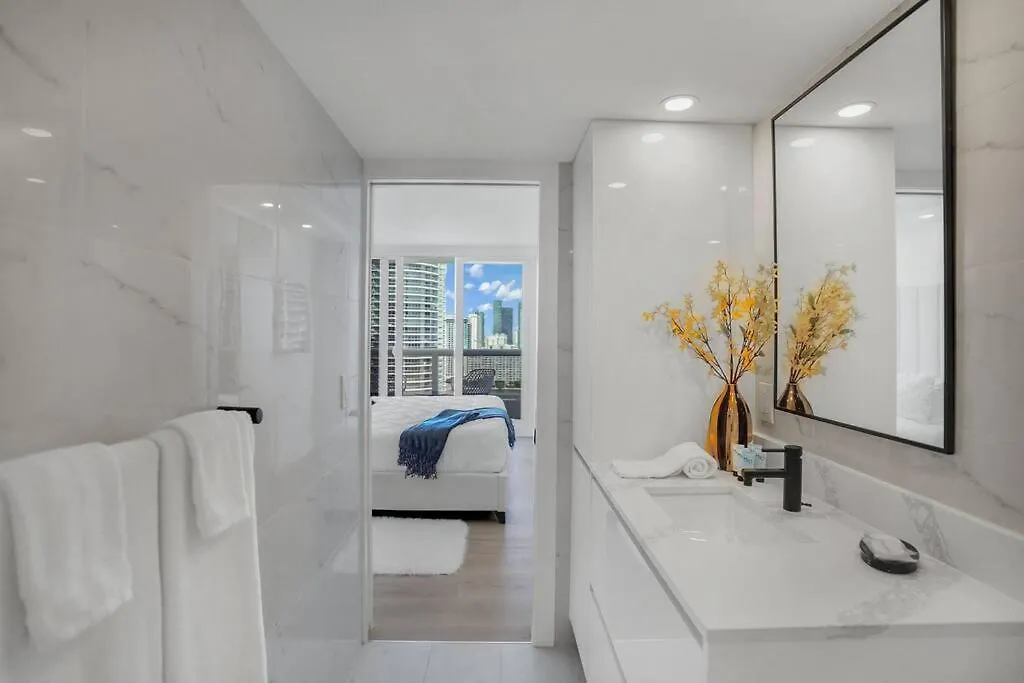 Appartement Make It Happen! Brand New With Amazing Water Views Miami