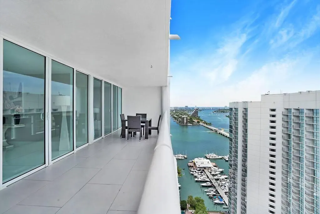Appartamento Enchanted! Skyline & Water Views