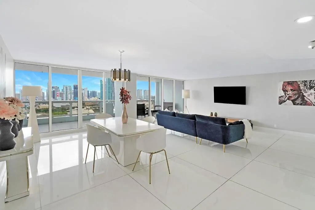 Enchanted! Skyline & Water Views * Miami