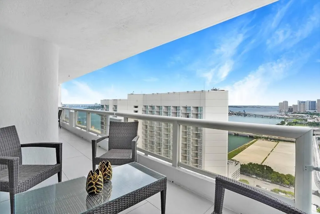 Enchanted! Skyline & Water Views Miami