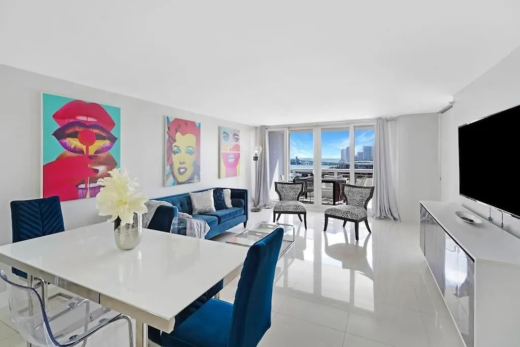 The Marilyn! Renovated And Amazing Skyline Views! דירה *