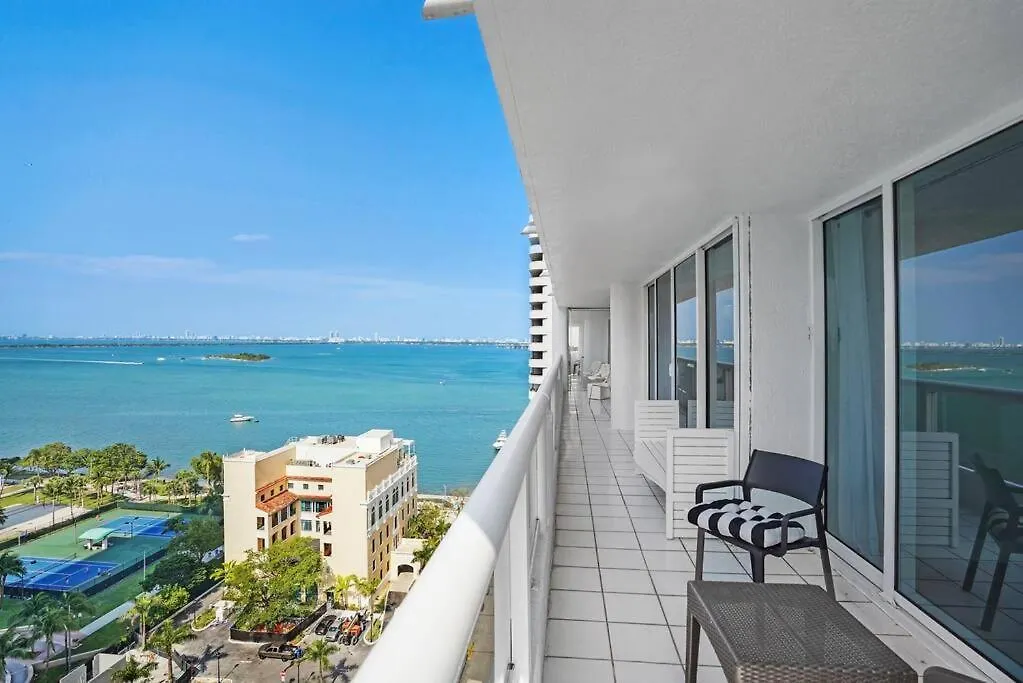Apartment Unforgettable! Water & Park Views, 4 Bedrooms! Miami