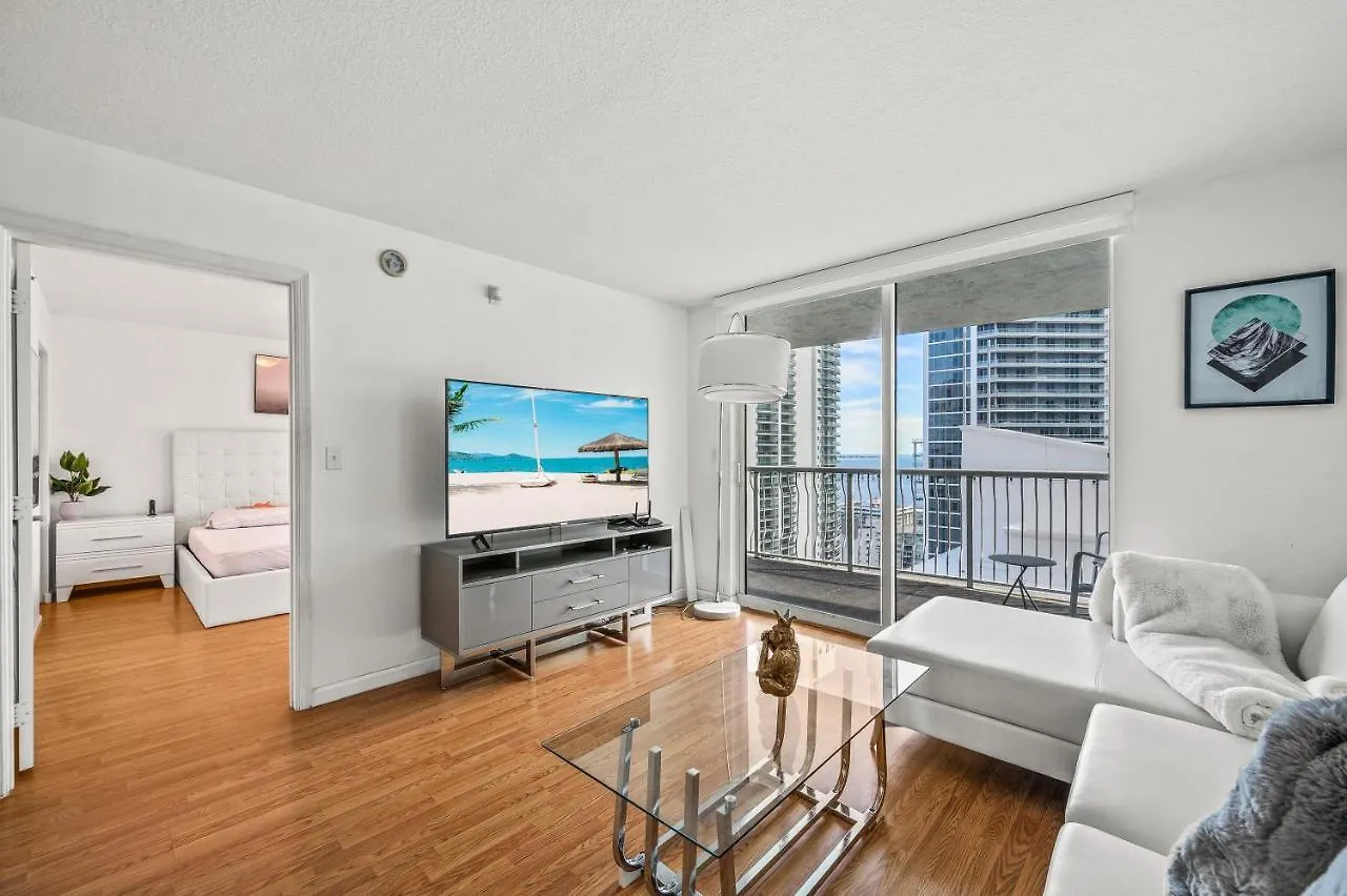 Amazing High Rise At Brickell With Pool View Daire *