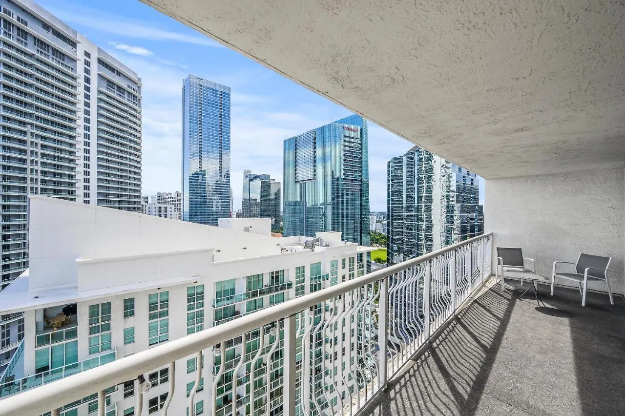 Daire Amazing High Rise At Brickell With Pool View