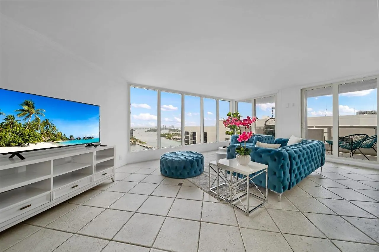 Opal Crush Water View Apartman Miami
