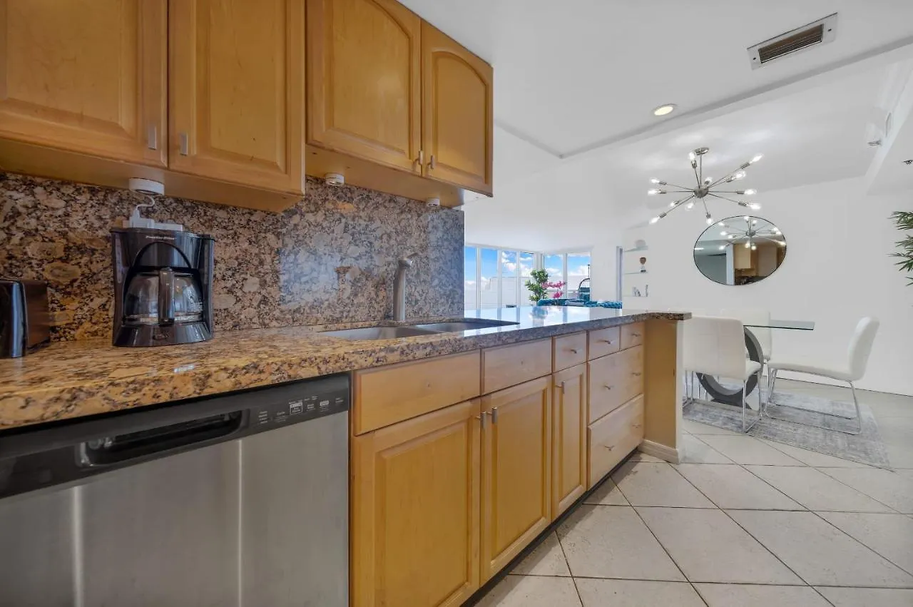 Opal Crush Water View Apartman Miami
