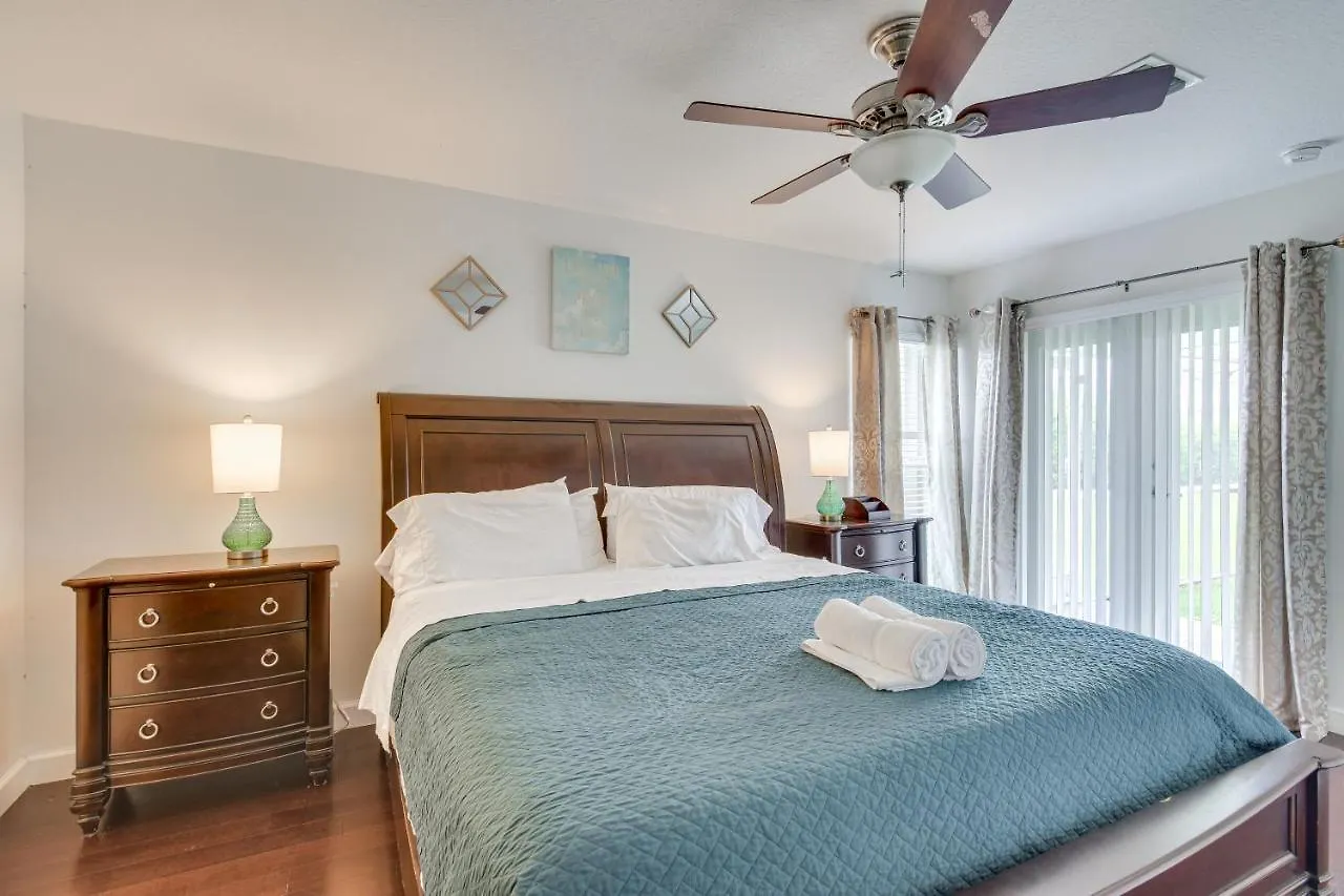 Pet-friendly With Hot Tub And Pool Table Casa de Férias Miami