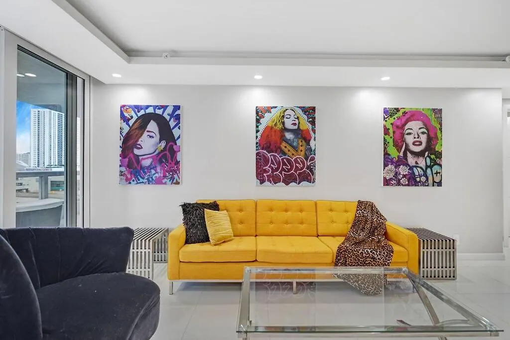 Apartmán Funkin' Fabulous! Water & Views! 4br Miami