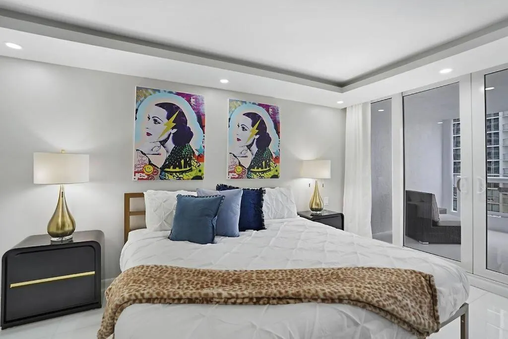 Funkin' Fabulous! Water & Views! 4br Apartmán Miami