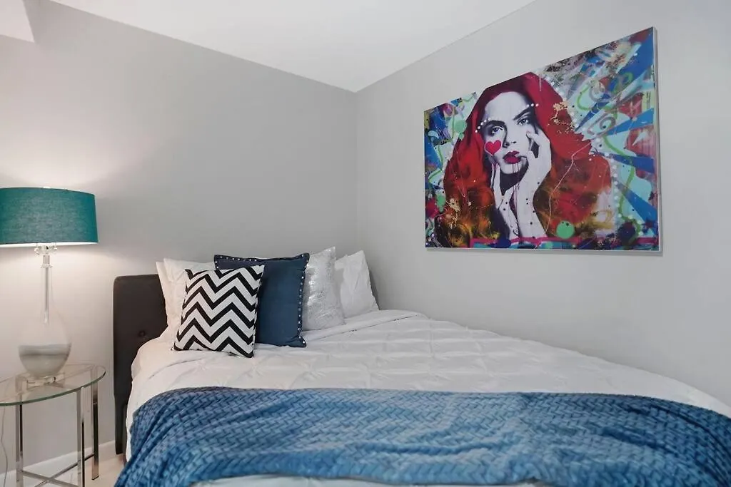 Apartmán Funkin' Fabulous! Water & Views! 4br Miami