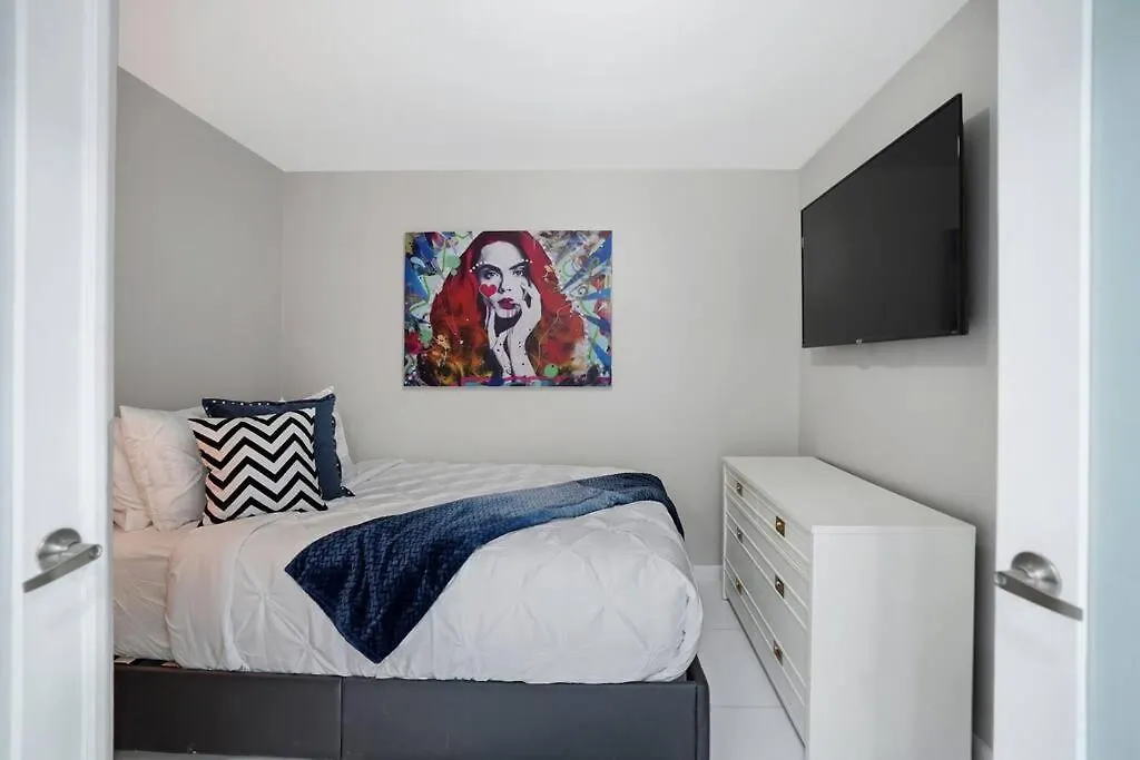 Funkin' Fabulous! Water & Views! 4br Apartmán Miami