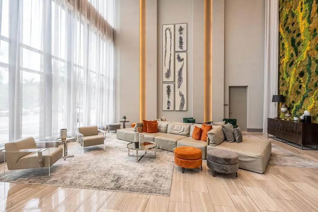 Stunning In Downtown Doral Apartment Miami