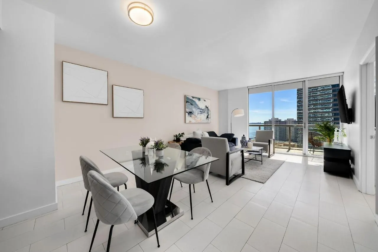 Διαμέρισμα Icon W Brickell By Imd Splendid Ocean View 2br 1ba Μαϊάμι