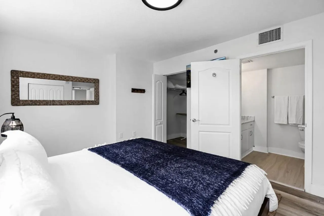 Dom wakacyjny Dreamy Oceanfront Highfloor Corner Unit 2and2 Den *
