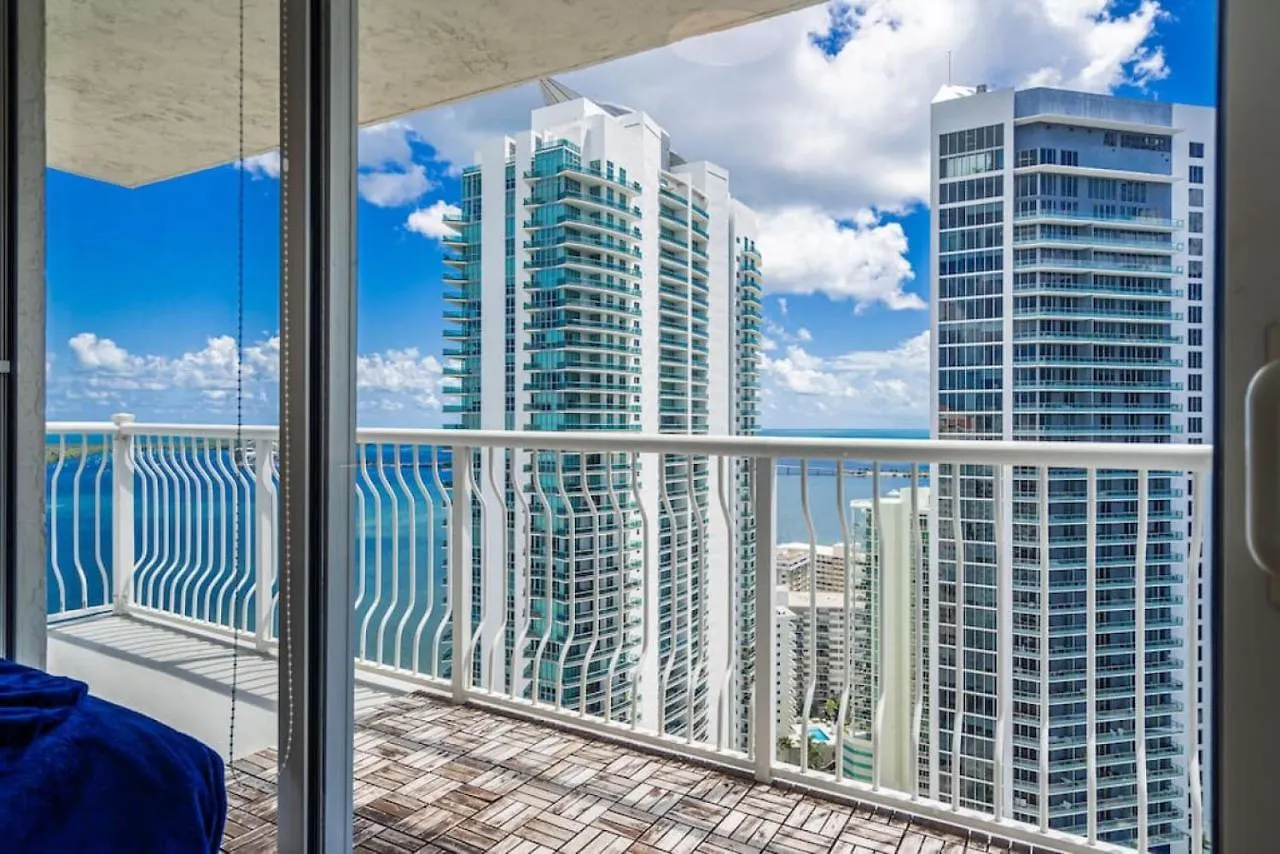 Dom wakacyjny Dreamy Oceanfront Highfloor Corner Unit 2and2 Den *
