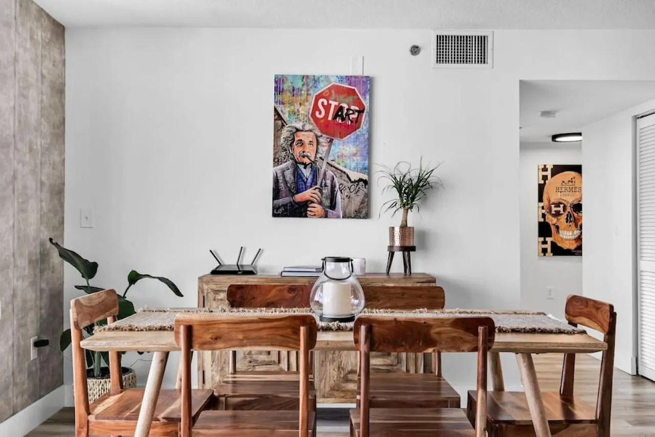 Dom wakacyjny Dreamy Oceanfront Highfloor Corner Unit 2and2 Den *