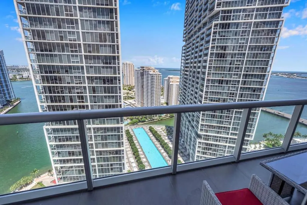 Icon Luxury 34th Floor Amazing Oceanview, Brickell *