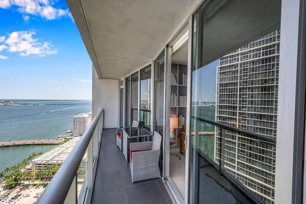 Appartement Icon Luxury 34th Floor Amazing Oceanview, Brickell *