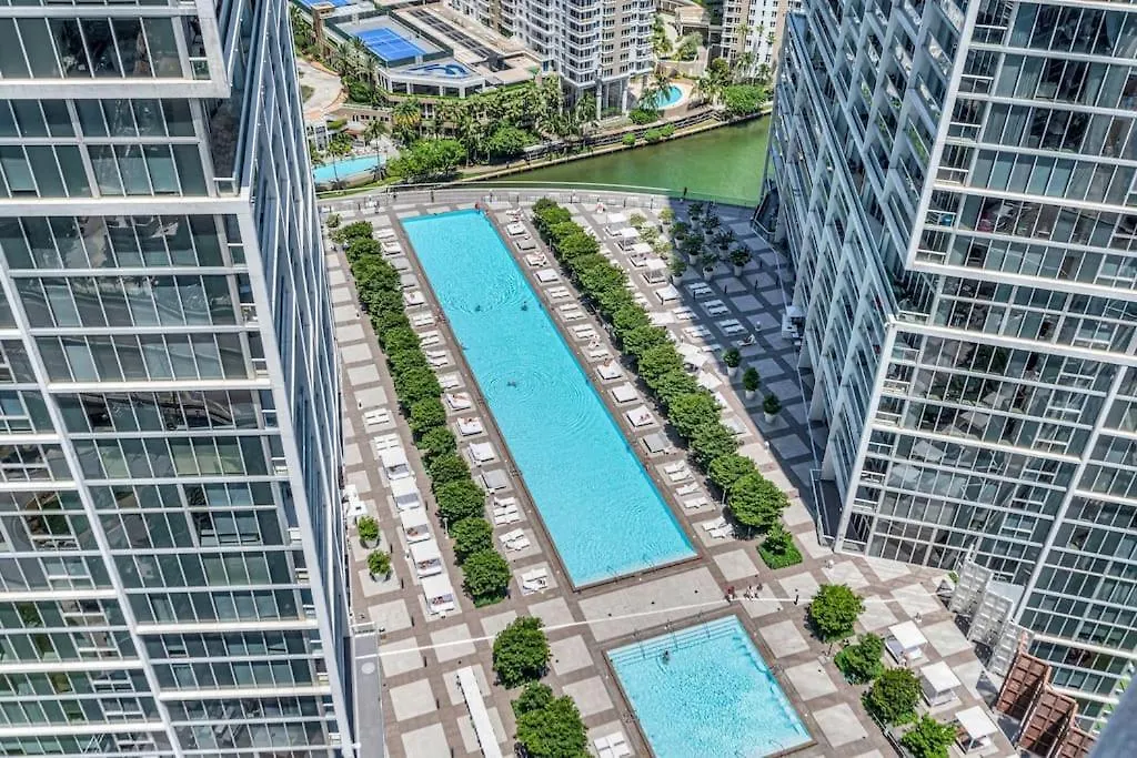 Icon Luxury 34th Floor Amazing Oceanview, Brickell Appartement