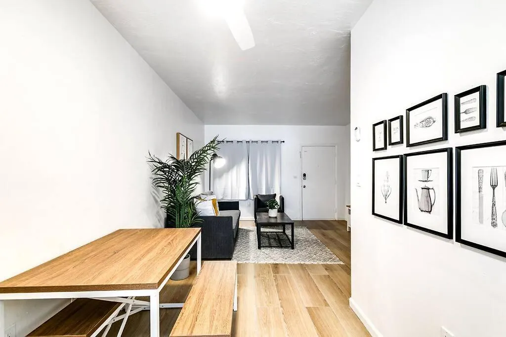 Apartamento Airport 2-bedroom Unit With Speedy Wi-fi Virg8