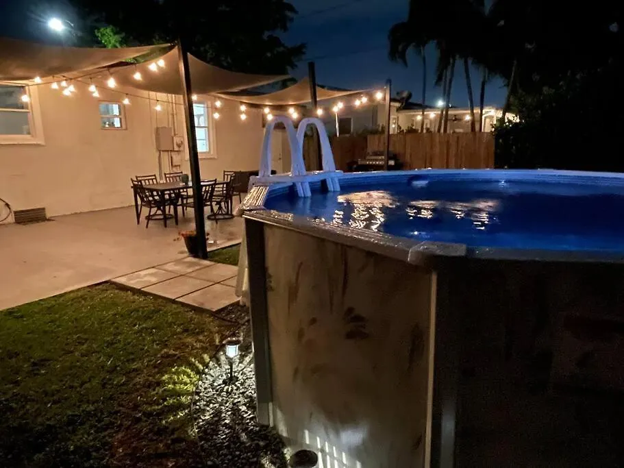 Coral Gables With Pool Near Airport. King Beds Σπίτι διακοπών