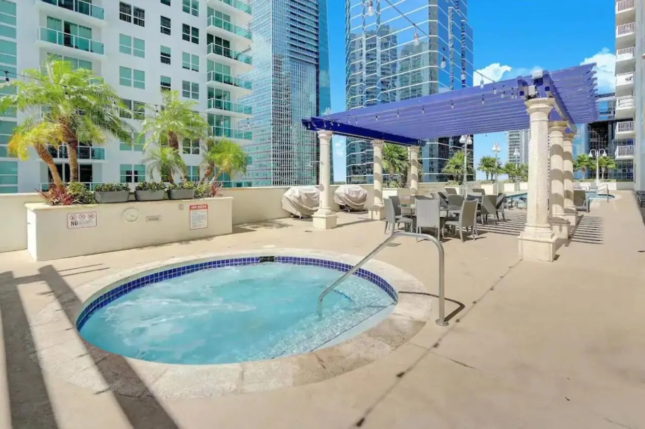 Apartmán Modern 1 Bed In The Heart Of Brickell With Free Parking *