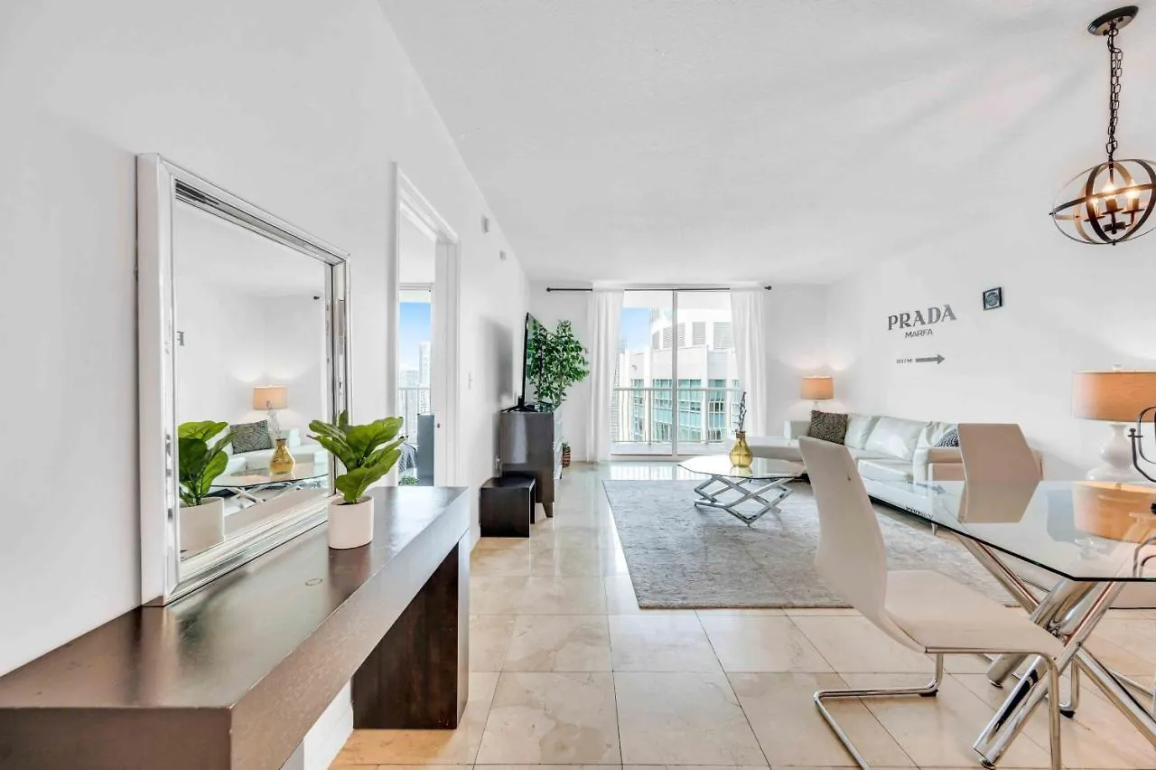 Apartmán Modern 1 Bed In The Heart Of Brickell With Free Parking