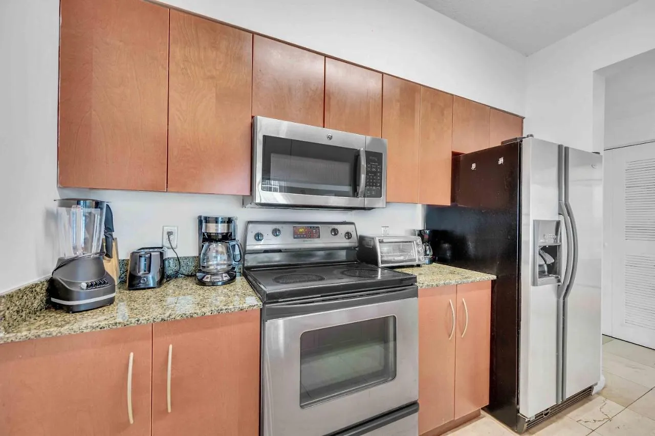 Apartmán Modern 1 Bed In The Heart Of Brickell With Free Parking *