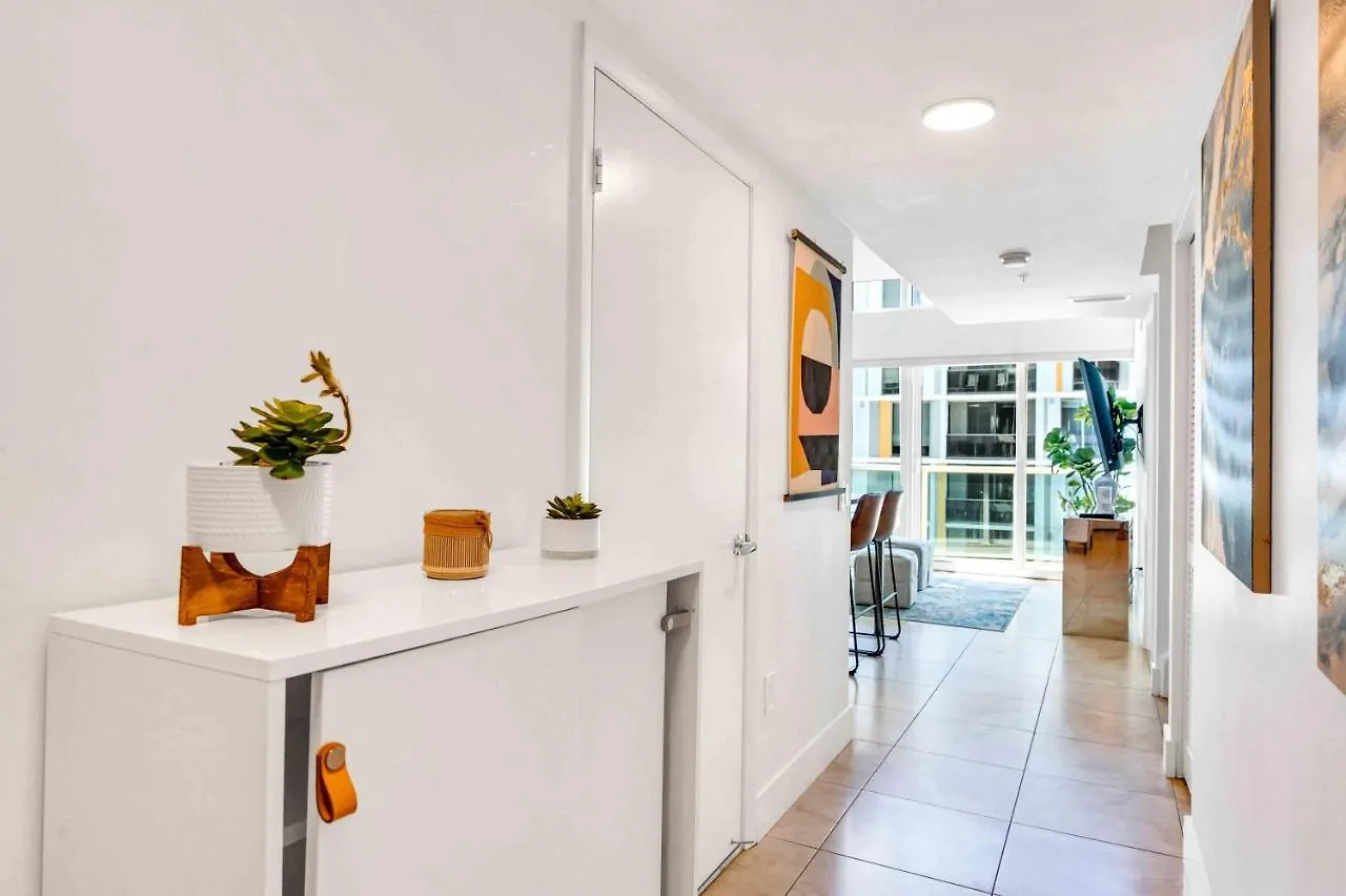 *spacious 2br Loft Brickell W/stunning Views* 迈阿密