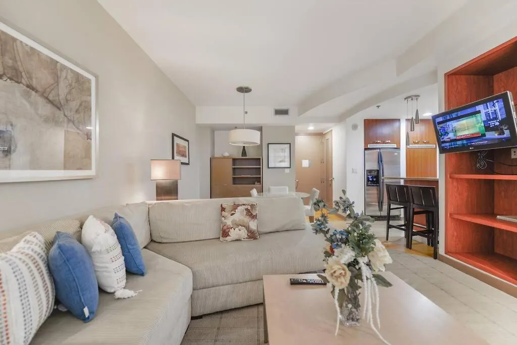 Beautiful 1 Bedroom Brickell Apartmán *