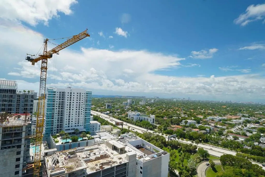 شقة Brand New In Brickell With Parking ميامي