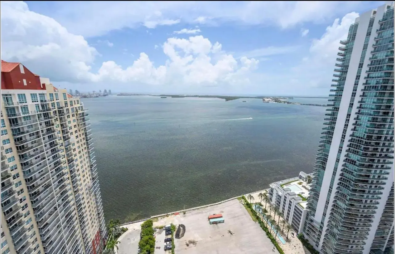Stunning 2br Brickell-waterviews-freeparking Appartement *