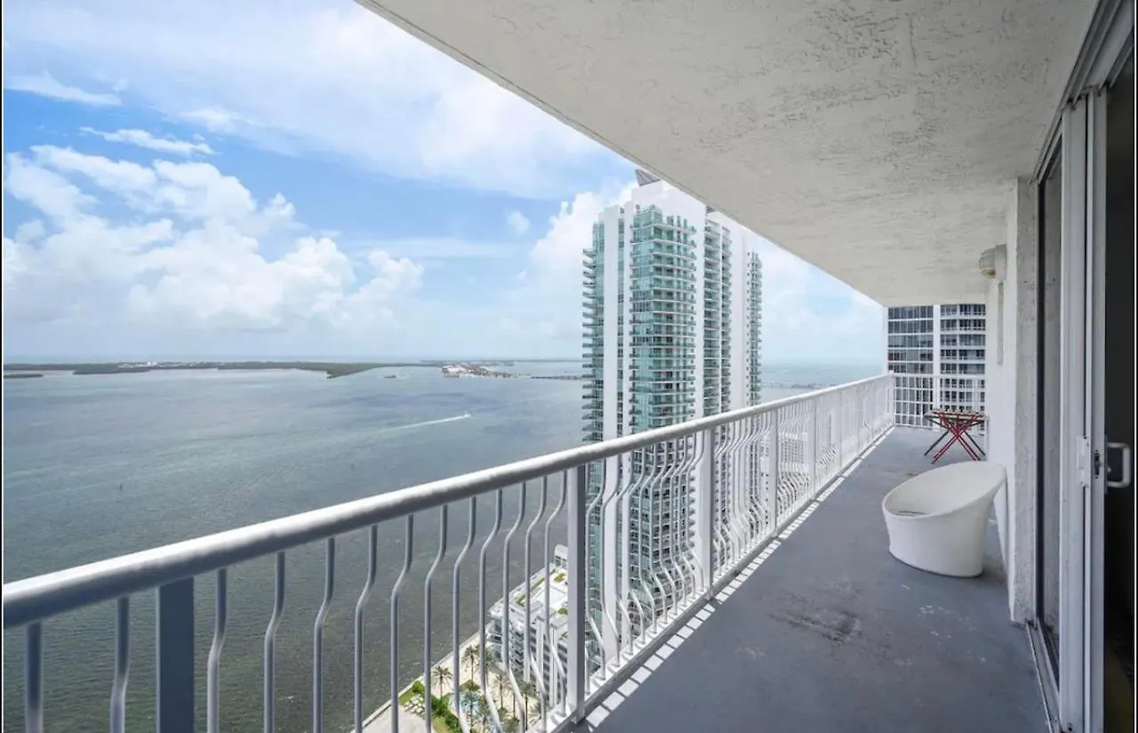 Stunning 2br Brickell-waterviews-freeparking Appartement *