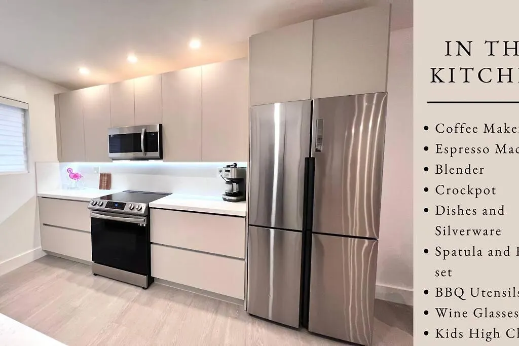 Dune Paradise-pool/wynwood/spacious 5br/hidden Gem בית נופש *