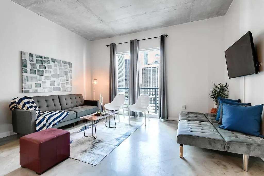 Super Convenient 1br In Downtown 4 P 1708 * Miami