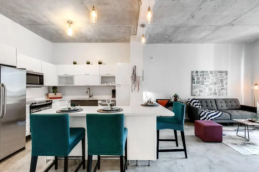 Appartement Super Convenient 1br In Downtown 4 P 1708 *