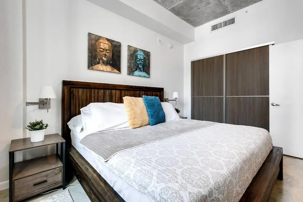 Appartement Super Convenient 1br In Downtown 4 P 1708 *