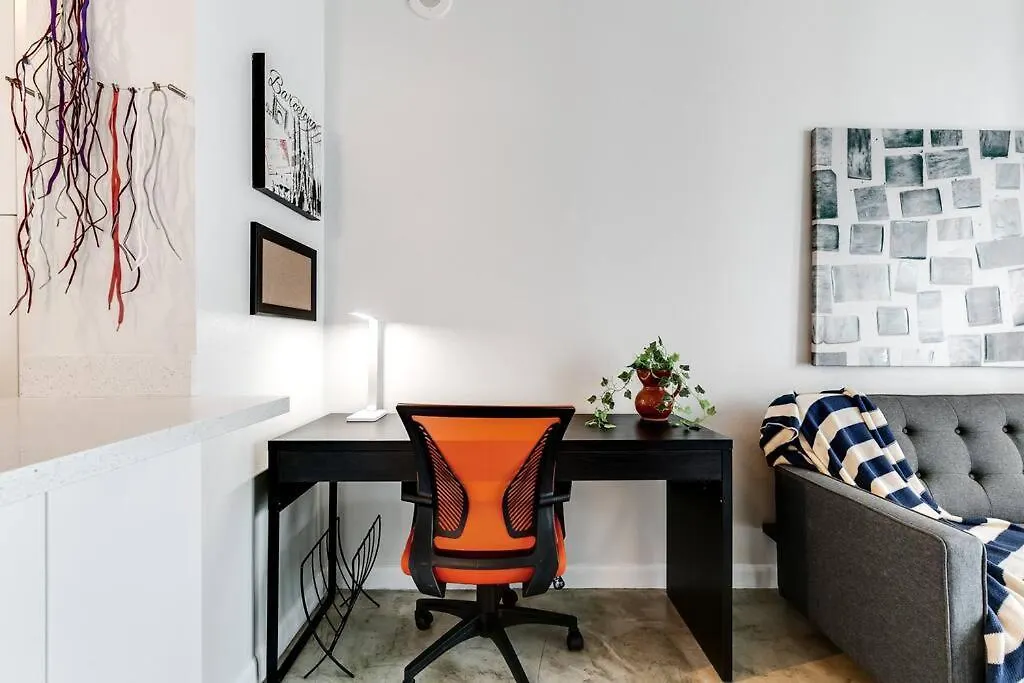 Super Convenient 1br In Downtown 4 P 1708 Appartement Miami