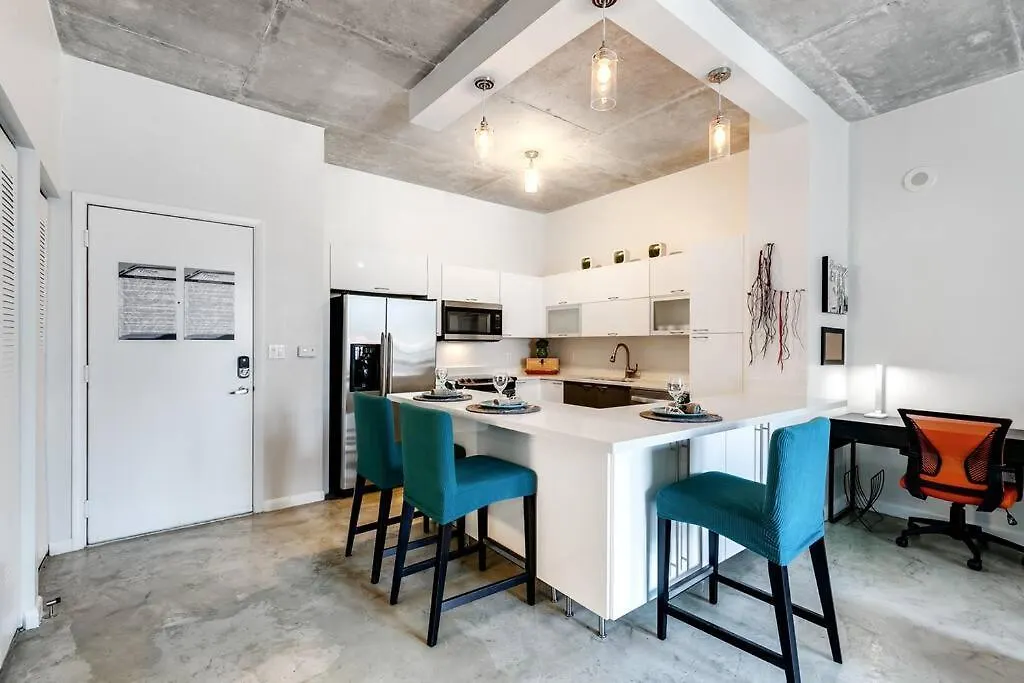 Super Convenient 1br In Downtown 4 P 1708 Appartement