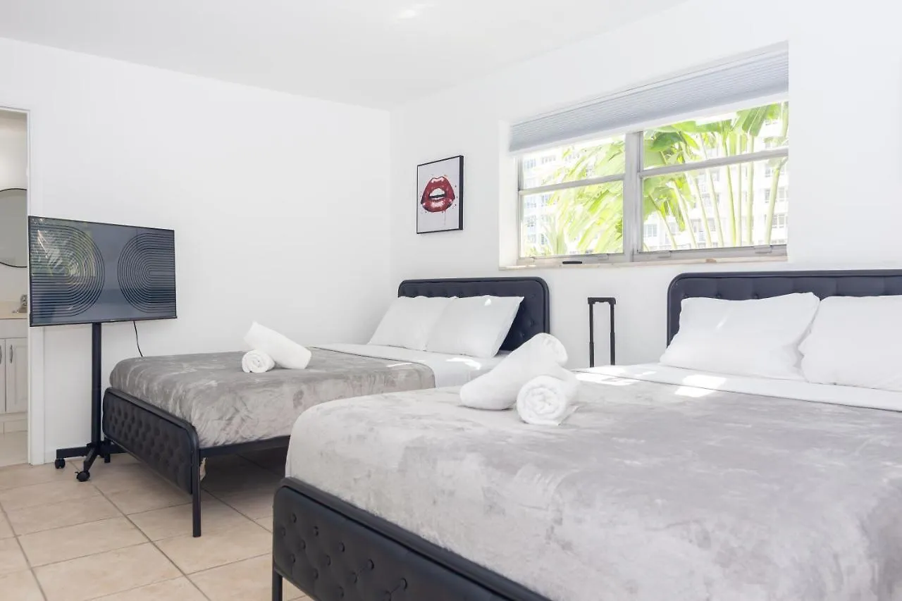 One Bedroom - With Parking & Balcony - Heart Of Wynwood マイアミ